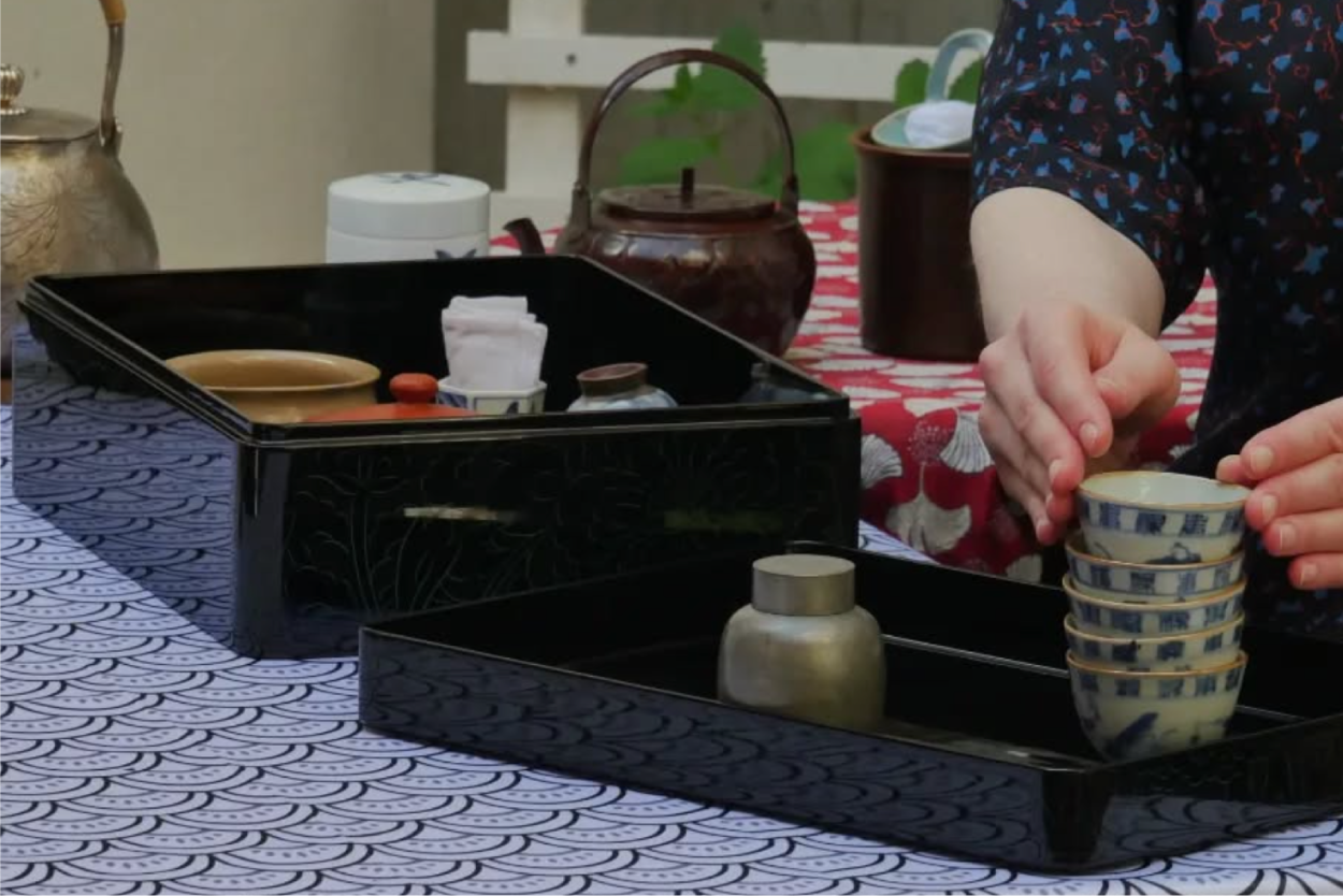 Ateliers senchado à D:Matcha La Rochelle